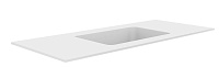 Раковина Armadi Art Quatro 793-120-W 52x120 белый