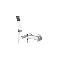Смеситель M&Z New Geometry NGM00500 для ванны с душем хром