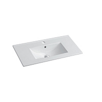 Мебельная раковина Vincea VBS-13980S1 81.5x39.5x17 белый