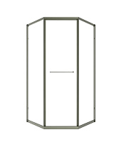 Душевой уголок Timo TTSS-100/13C-8L T33L 100x100 прозрачное/никель