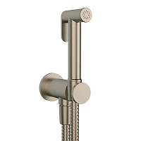Гигиенический душ Gessi Transparenze 14331.149 Finox Brushed Nickel
