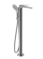 Смеситель Jacob Delafon Avid E97367-CP для ванны с душем, напольный