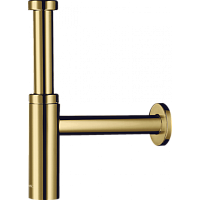 Сифон для раковины Hansgrohe Flowstar 52105990 полированное золото