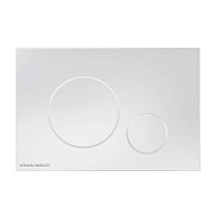 Кнопка смыва Kerama Marazzi FPR.A.WHT белый