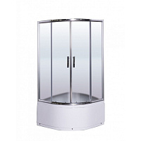 Душевой уголок Esbano ESR-8010 80х80 см с высоким поддоном