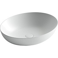 Раковина накладная Ceramicanova Element CN6017MW 52x39.5x13 белый матовый