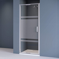 Душевая дверь RGW Stilvoll SV-05 70320508-201 80x195 прозрачное-матовое/хром