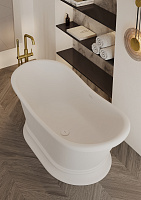 Ванна из искусственного камня Allen Brau Krion Classic 2.35004.21 170x75 белый матовый