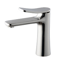 Смеситель Fima Carlo Frattini Flo F3801BS для раковины, Matt White