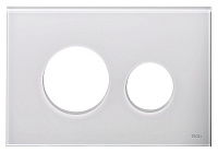 Лицевая панель Tece Loop Modular 9240671 белая