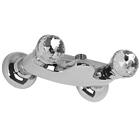 Смеситель Migliore Korona Swarovski ML.KRN-4746.CR для душевой стойки