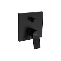 Смеситель Hansgrohe Vivenis 75415670 для душа, черный матовый