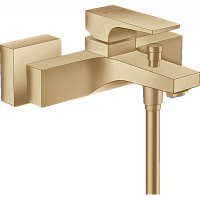 Смеситель Hansgrohe Metropol 32540140 для ванны, шлифованная бронза