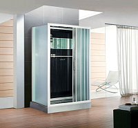 Душевая кабина Esbano Grey ESKG3129CKR 120x90 хром матовый