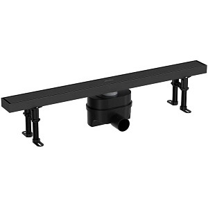 Душевой лоток Allen Brau Priority 9.50022.MG 85 графит браш