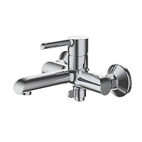 Смеситель Aquanika Logic AQL3034CR для ванны с душем, хром