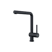Смеситель Omoikiri Akashi-S-BL 4994573 для кухонной мойки, черный