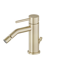 Смеситель Newform X-Steel 316 69623X.59.098 для биде, brushed pale gold