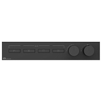 Смеситель Gessi Hi-Fi 63016.299 для душа, Black XL