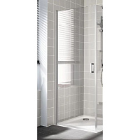 Душевая дверь в нишу Kermi Cada XS CK1KL10020VPK 100x200 L прозрачное стекло