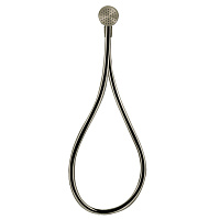 Душевой гарнитур Gessi Hi-Fi 63099.149 Finox Brushed Nickel
