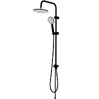 Душевая стойка Agger Breeze A0193544 черный