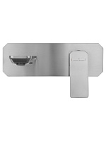 Смеситель Wonzon & Woghand Diamond WW-88869011-BN для раковины, никель