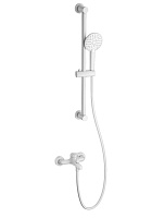 Смеситель Wonzon & Woghand WW-4560-MW для ванны с душем, белый матовый