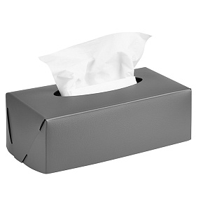 Диспенсер для салфеток ADJ Kleenex 0016.01/03 23х12 черный/серый Диспенсер для салфеток ADJ Kleenex 0016.01/03 23х12 черный/серый