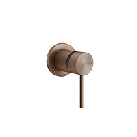 Смеситель Gessi 316 54019.708 для душа, Copper Brushed PVD
