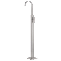 Cмеситель ABBER Wasserfall AF8640SP напольный, сатин