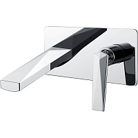 Смеситель Boheme Venturo 375 для раковины, настенный, хром