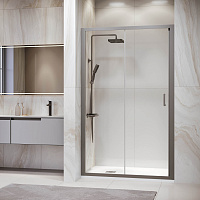 Душевая дверь RGW Passage PA-14GR 41081416-110 160x195 прозрачное/серый