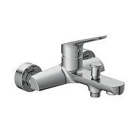 Смеситель Cersanit Flavis 63035 для ванны с душем, хром