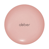 Накладка на слив для раковины ABBER AC0014MP розовый матовый