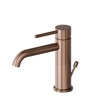Смеситель Newform X-Steel 316 69610X.59.067 для раковины, brushed copper bronze