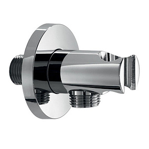 Шланговое подключение с держателем Almar Round E095008.CR хром