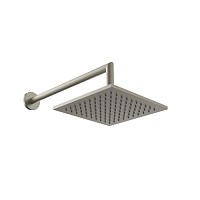 Верхний душ Gessi Emporio shower 47286.149 20х20 Finox Brushed Nickel
