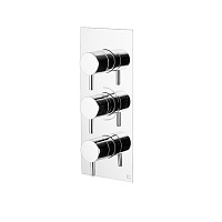 Смеситель Gattoni Termostatici TS994/22C0.M для душа, хром