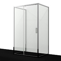 Душевой уголок WasserKRAFT Main 41S 41S21 120x90 прозрачное, хром