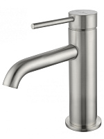 Смеситель Wonzon & Woghand Stick WW-88139017-BN для раковины, никель