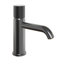 Смеситель Paini Cox Grip 7GPZ205O для раковины, черный матовый PVD