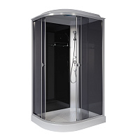 Душевая кабина Niagara Eco E120/80/13R/TN 120x80x215 стекло тонированное/профиль серебро