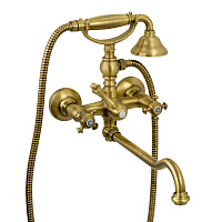 Смеситель Migliore Prestige 31597 для ванны с душем, бронза