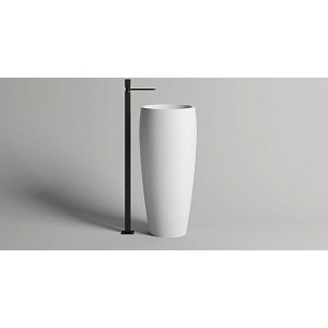 Раковина напольная Salini Armonia 03 130113G S-Sense 47x47 белый глянцевый