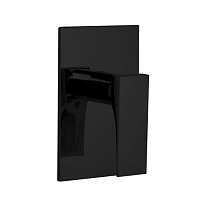 Смеситель Fima Carlo Frattini Zeta F3969X1NS для душа, Matt Black