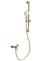 Смеситель Wonzon & Woghand WW-AE3103-BG для душа, брашированное золото