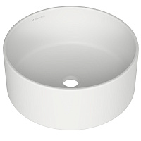 Раковина накладная Aqueduto Espiral ESP0120 40x40x16.5 белый матовый
