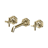 Смеситель Gattoni TRD TR106/18D0 для раковины, золото