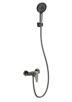 Смеситель Wonzon & Woghand Alfa WW-AE3102-BGG для душа, темный графит